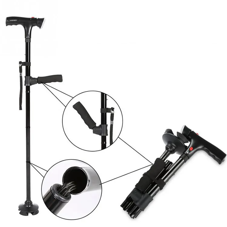Lightweight Walking Cane with Ergonomic Grip | Stable Support for Daily Use