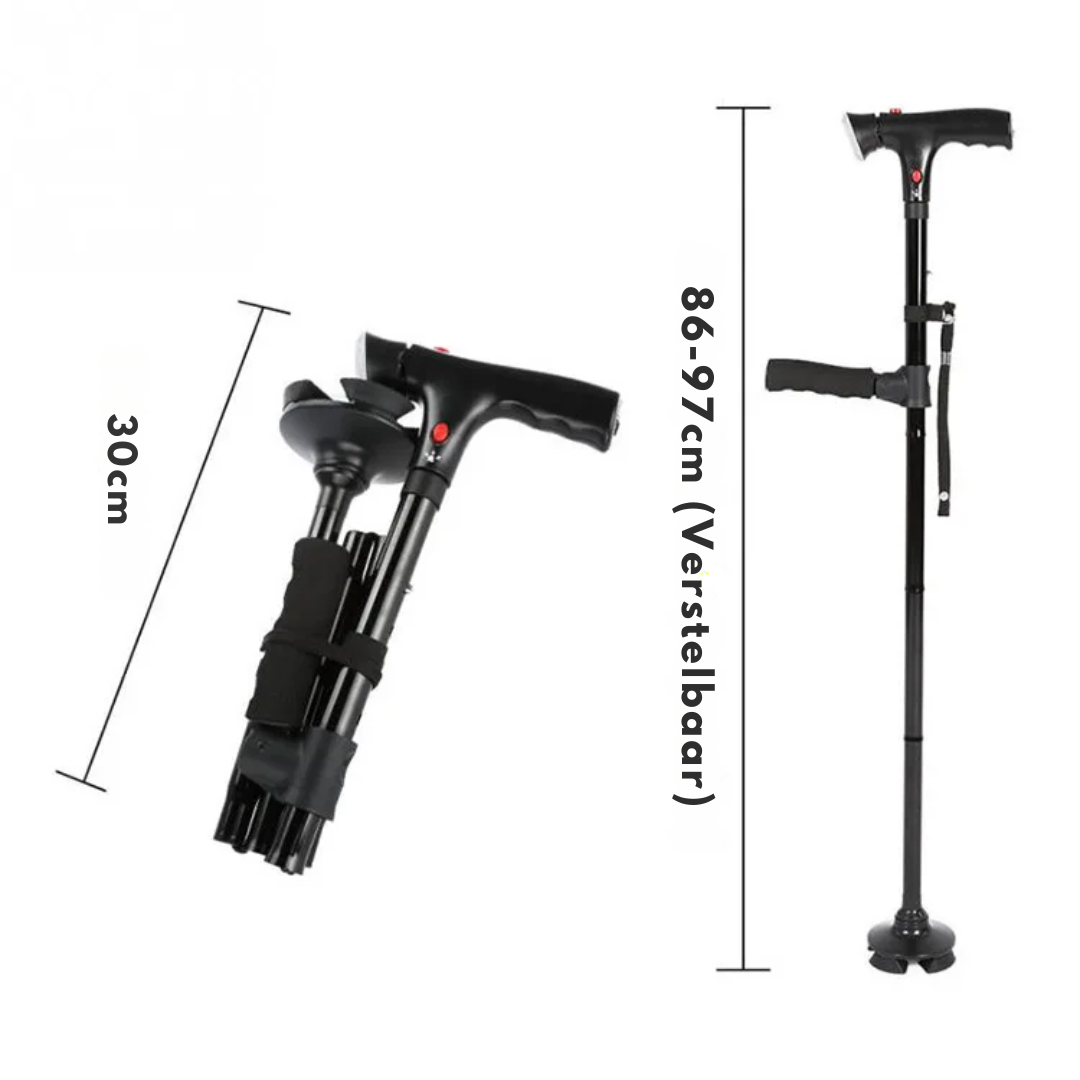 Lightweight Walking Cane with Ergonomic Grip | Stable Support for Daily Use