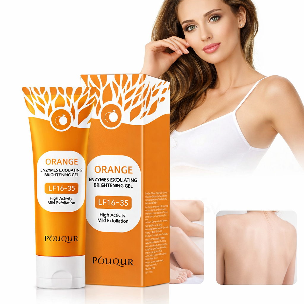 Citrus Radiance Exfoliating Gel for Ultimate Clean and Hydration