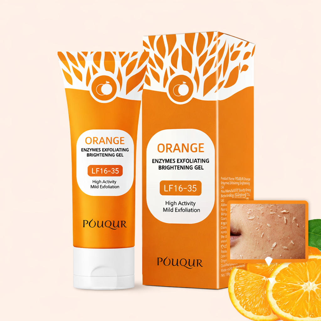 Citrus Radiance Exfoliating Gel for Ultimate Clean and Hydration