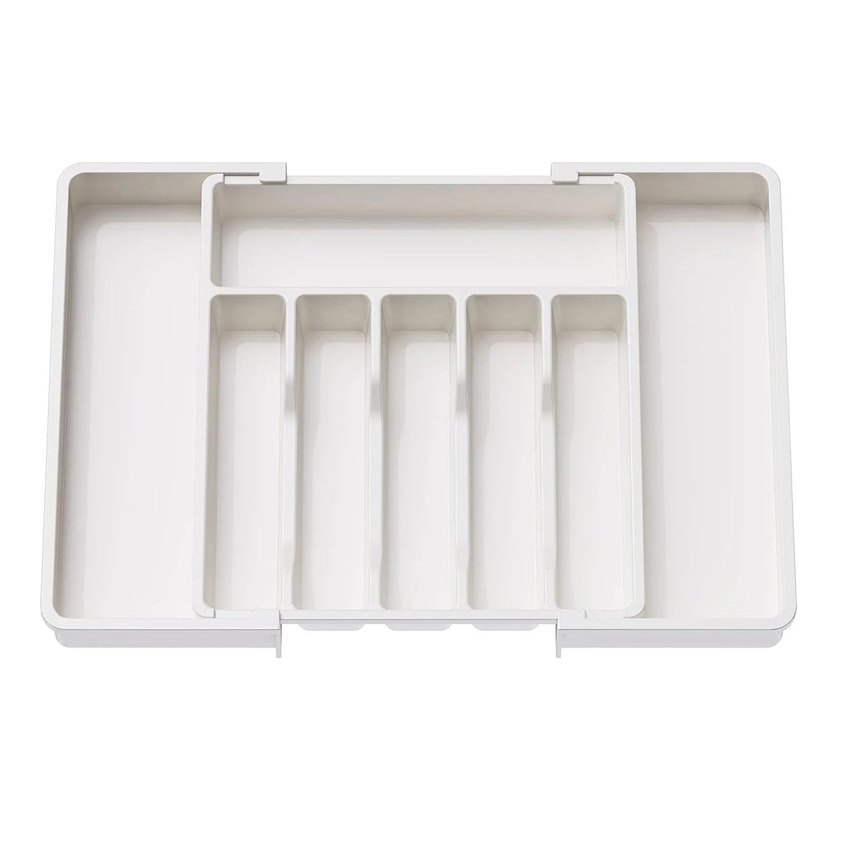 Customizable Cutlery Storage Tray for Organized Drawers