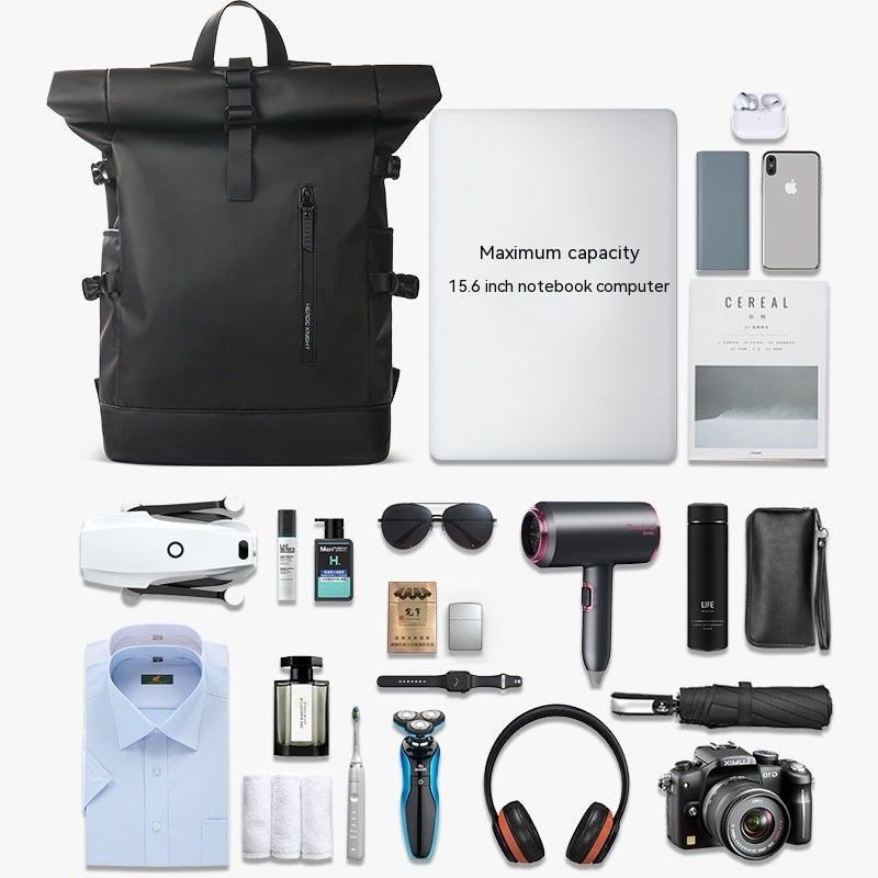 Waterproof Travel Backpack for Adventures and Commuting – Oxford Fabric