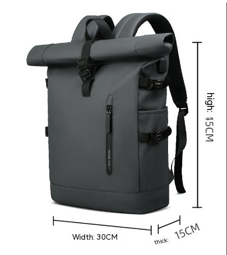 Waterproof Travel Backpack for Adventures and Commuting – Oxford Fabric