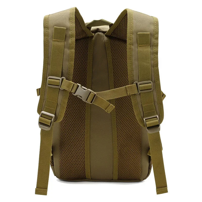 20L Tactical Backpack for Outdoor Use - Lightweight and Weather-Resistant