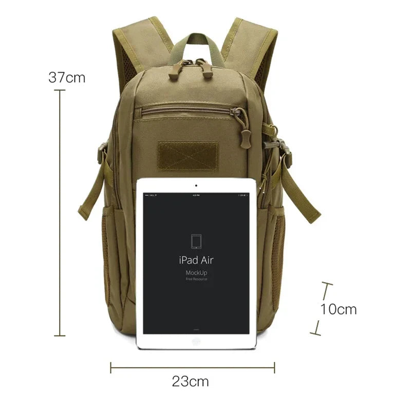 20L Tactical Backpack for Outdoor Use - Lightweight and Weather-Resistant
