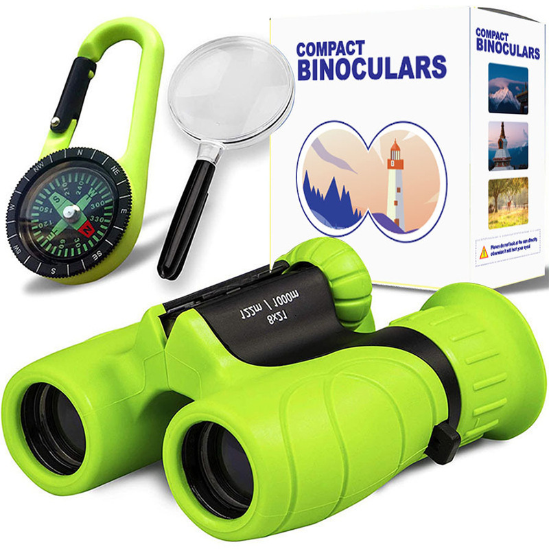 Kids Binoculars for Outdoor Use – 8x21 Magnification, Lightweight and Durable
