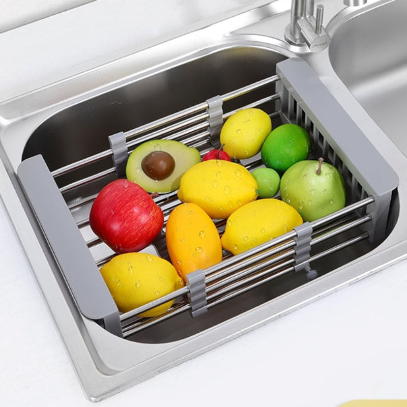 Expandable Kitchen Sink Drying Rack – Versatile and Space-Efficient