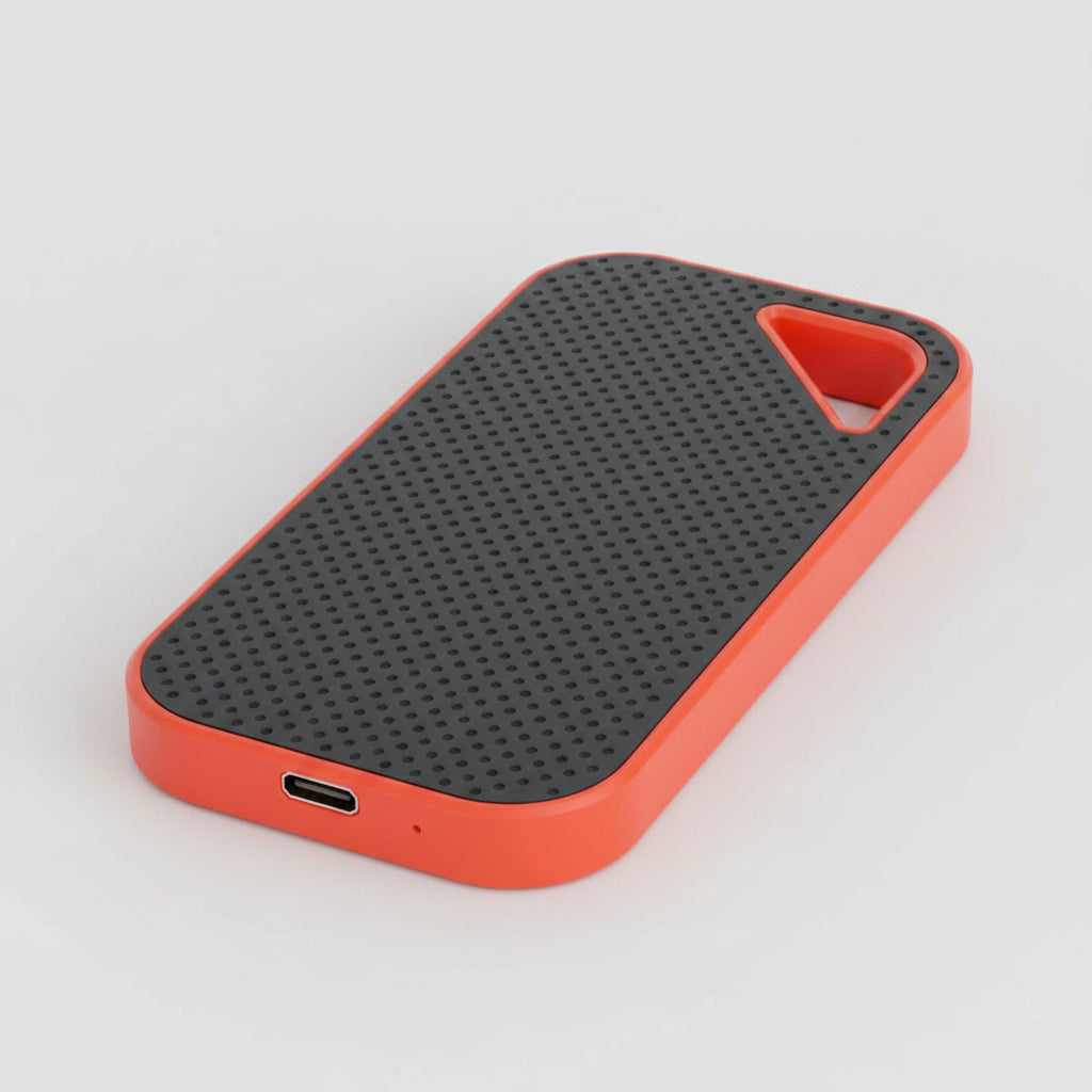 Compact USB-C External SSD for Fast and Reliable Storage