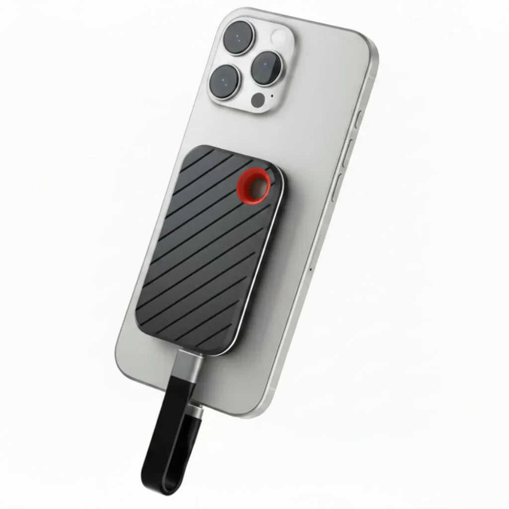 Portable 512GB SSD with Magnetic Attachment & USB 3.2