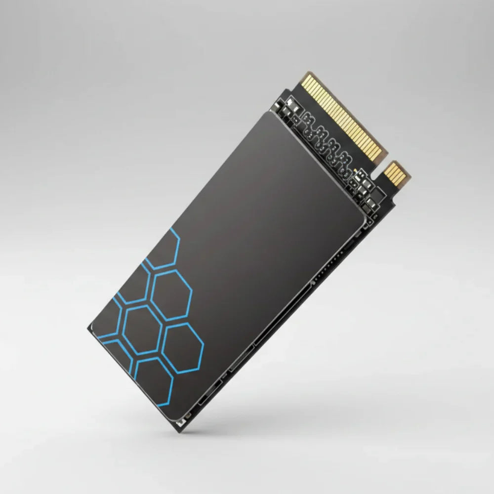 High-Speed Portable SSD for Effortless Data Management