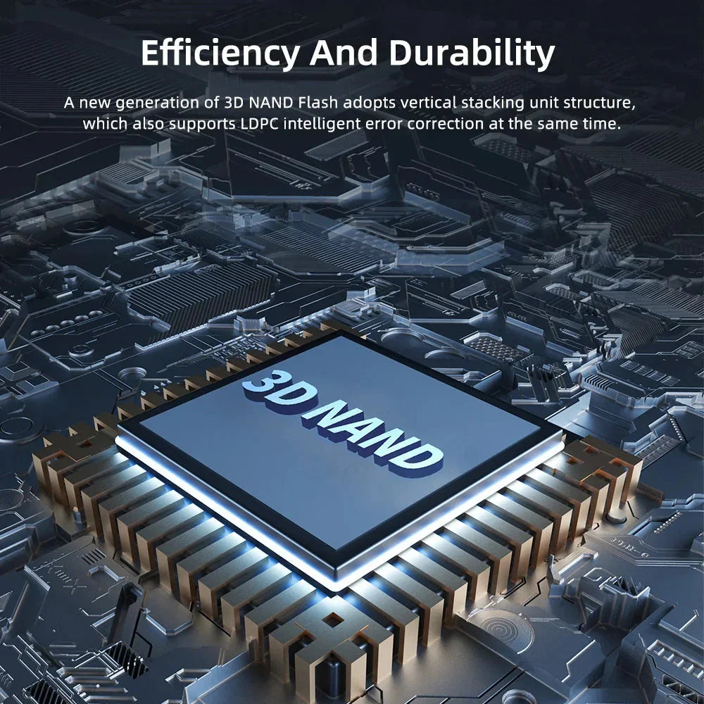 High-Speed Portable SSD for Effortless Data Management