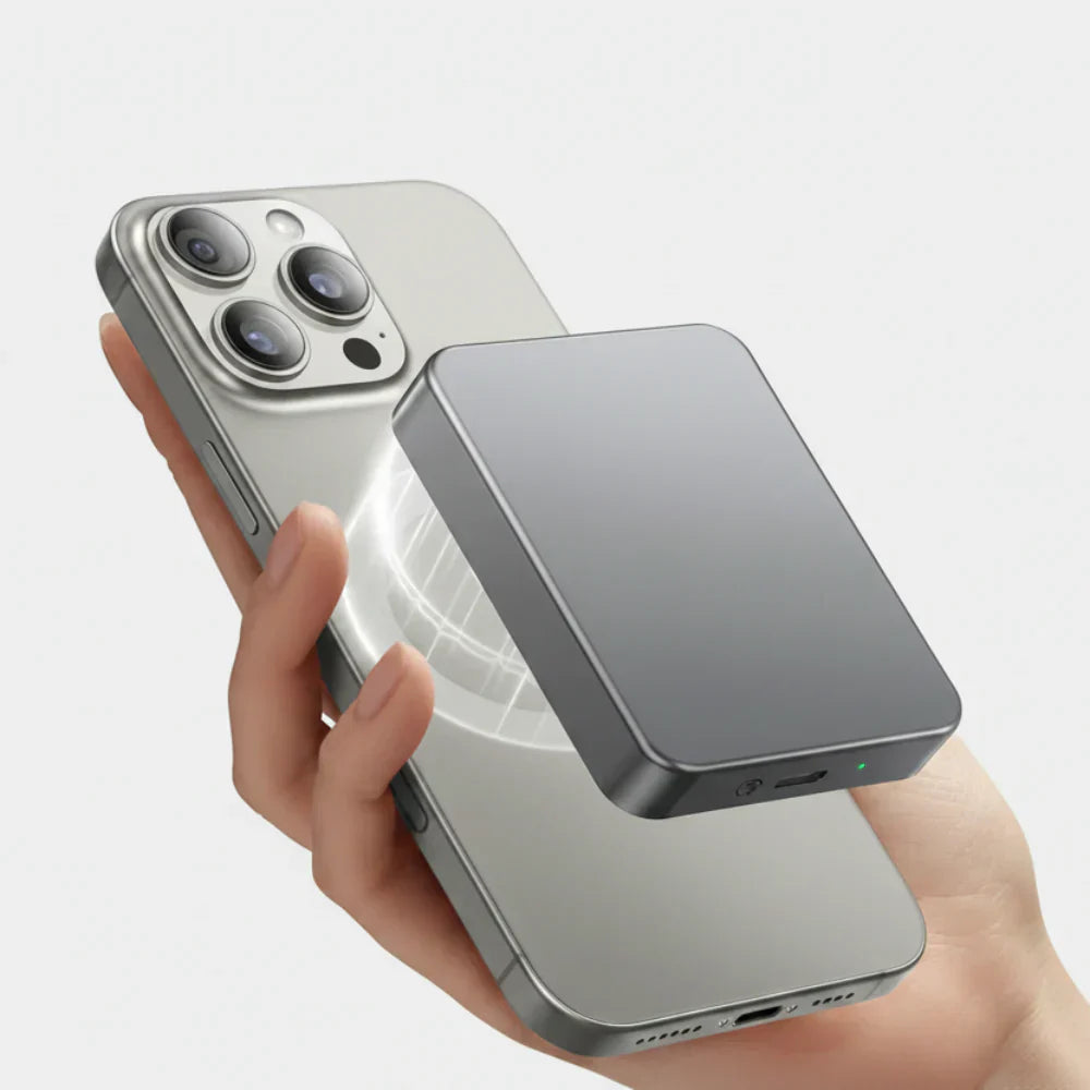 Magnetic External SSD for Rapid Data Management