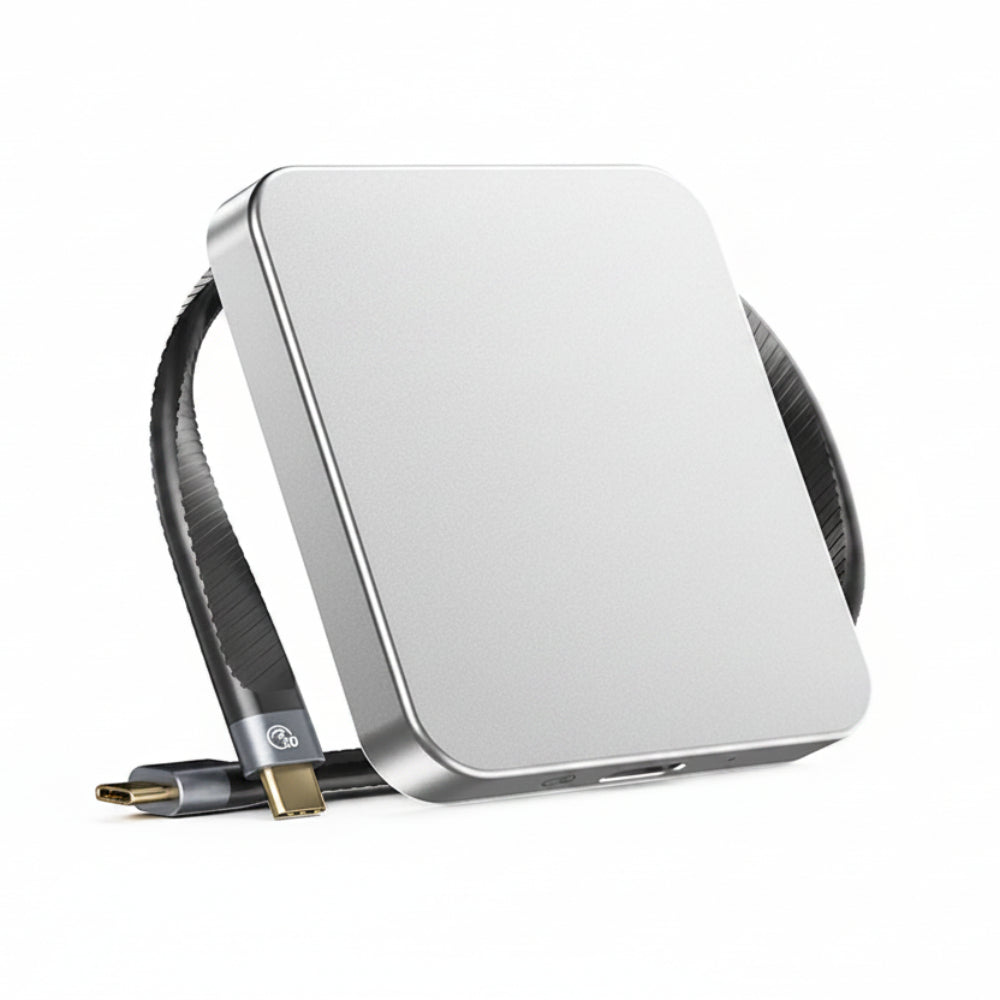 Portable SSD for Ultra-Fast Data Transfer and Secure Storage