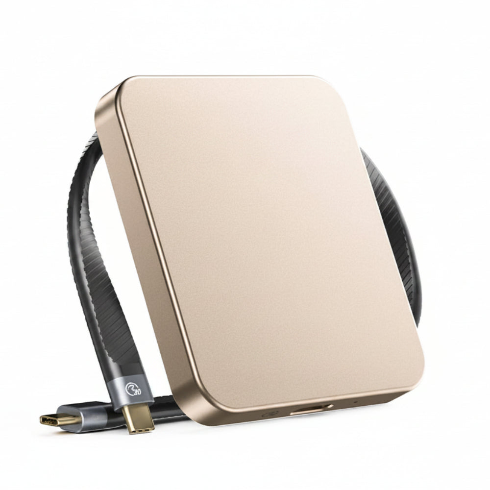 Portable SSD for Ultra-Fast Data Transfer and Secure Storage
