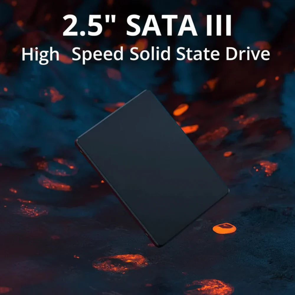 Compact High-Speed External SSD for Effortless Storage Solutions