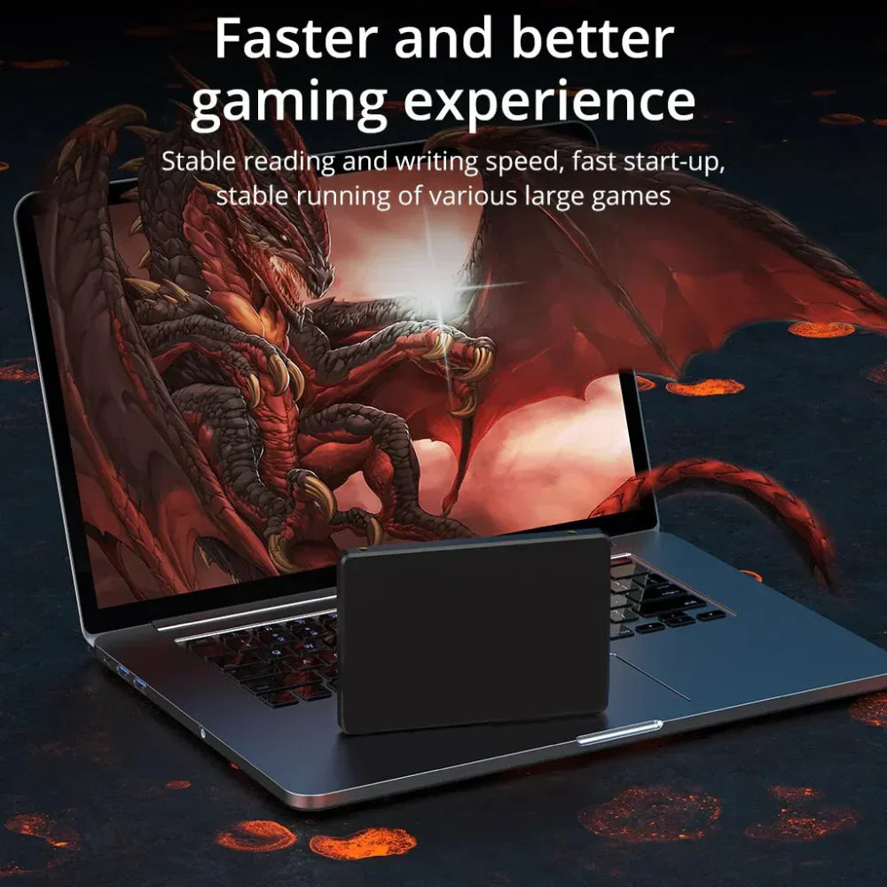 Compact High-Speed External SSD for Effortless Storage Solutions