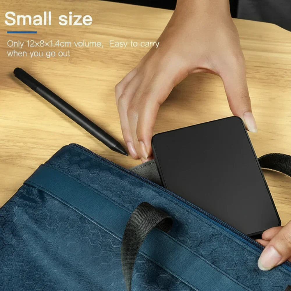 Compact High-Speed External Storage Drive with USB 3.0