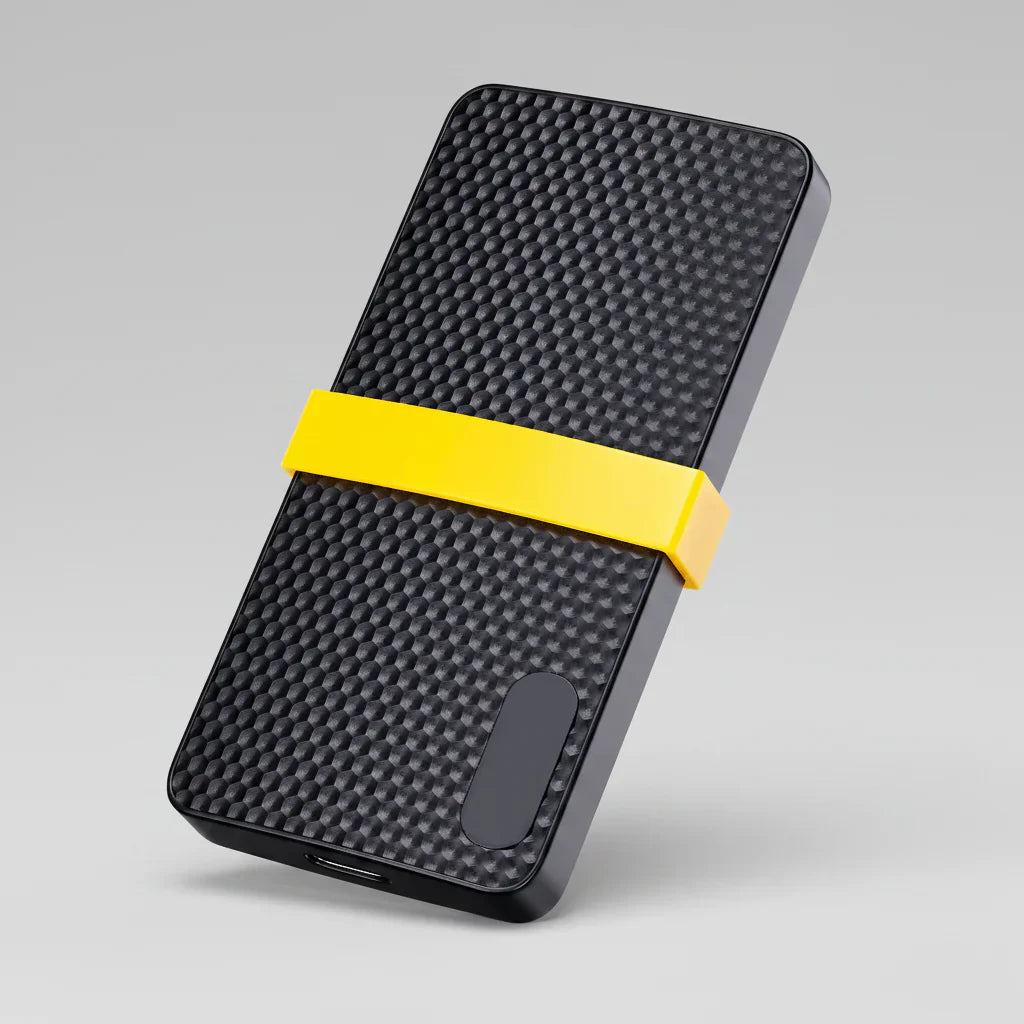 Ultra-Slim External SSD with USB 3.1 Type-C Connectivity