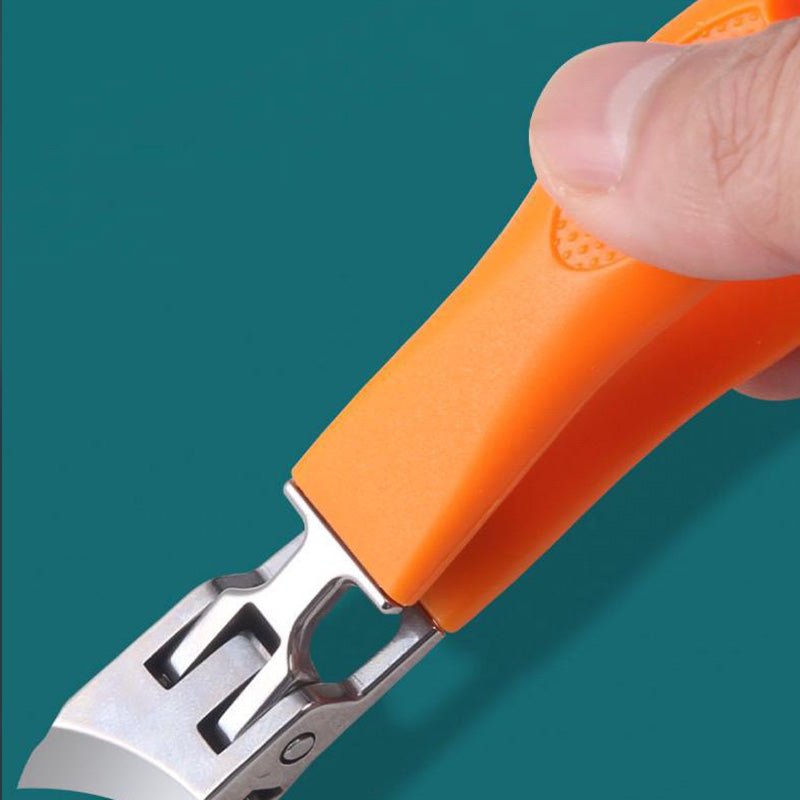 Wide Nail Clipper for Thick and Ingrown Nails