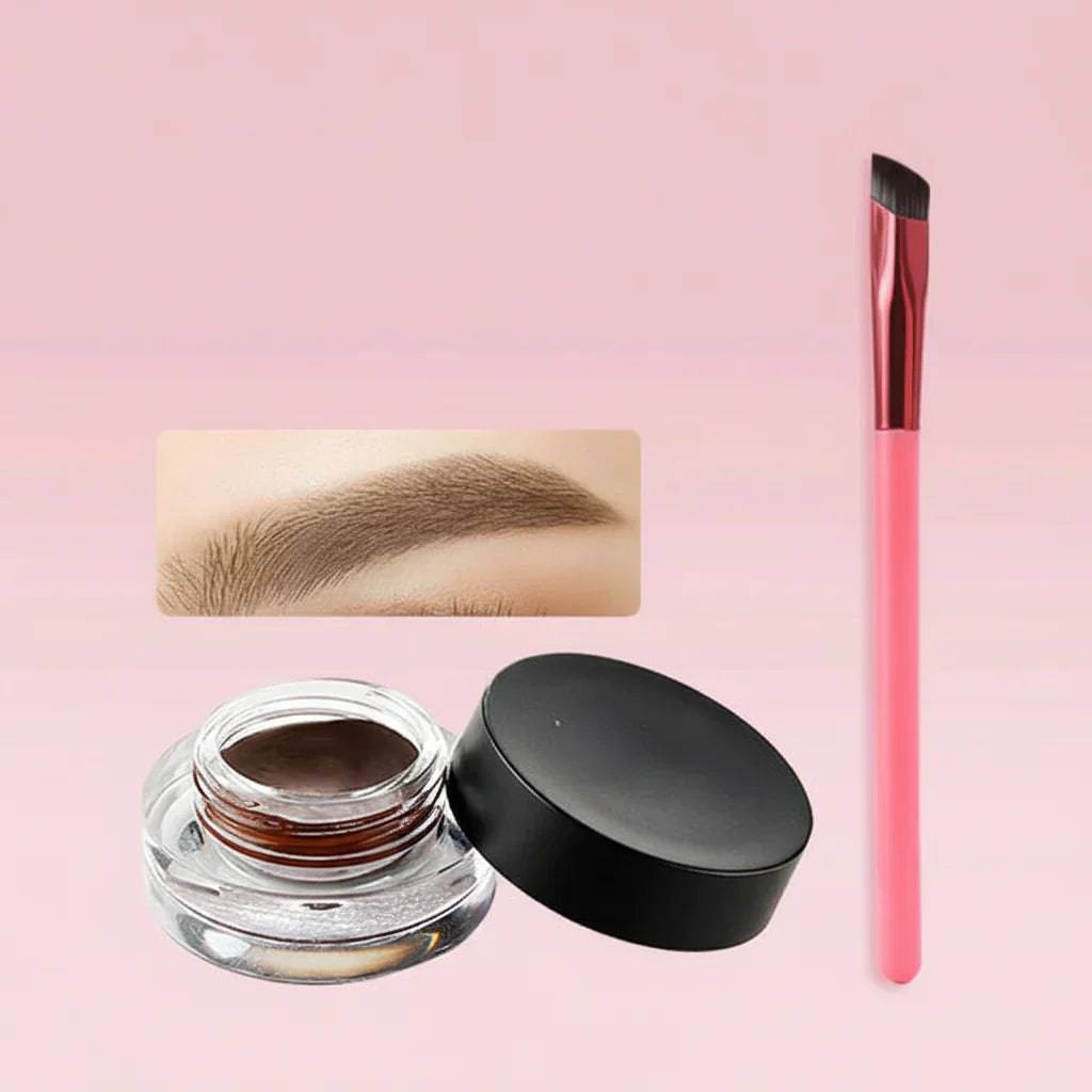 Precision Brow Applicator for Effortless Waterproof Styling