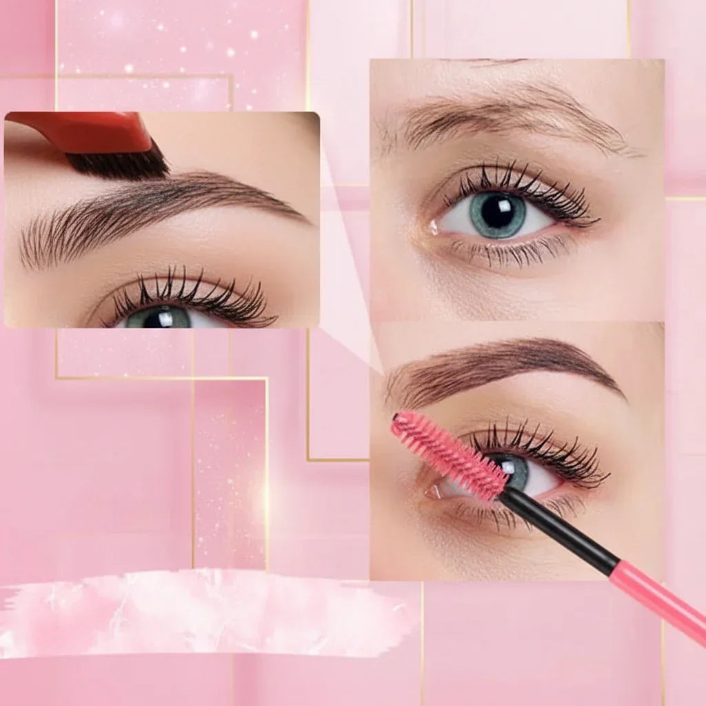 Precision Brow Applicator for Effortless Waterproof Styling