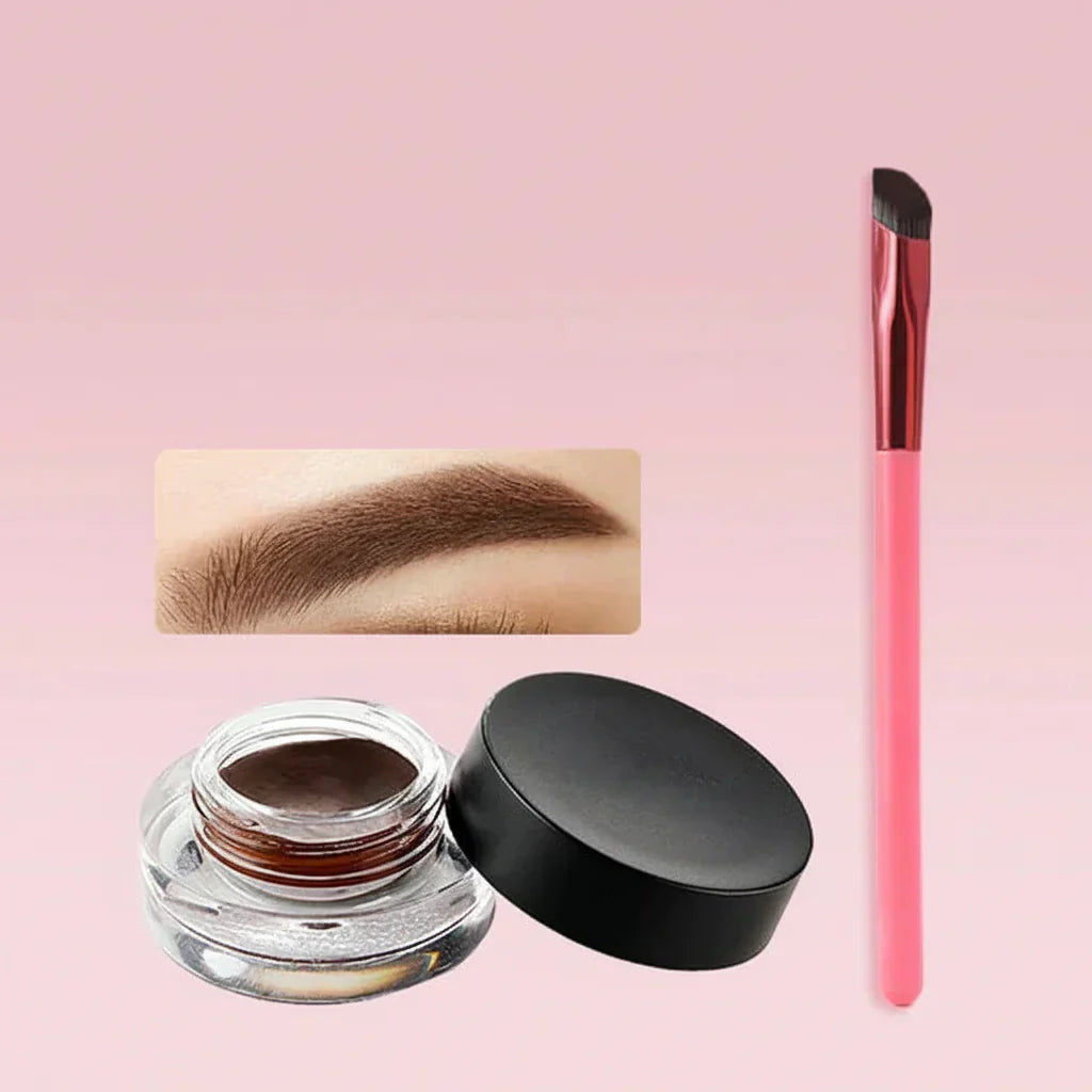 Precision Brow Applicator for Effortless Waterproof Styling