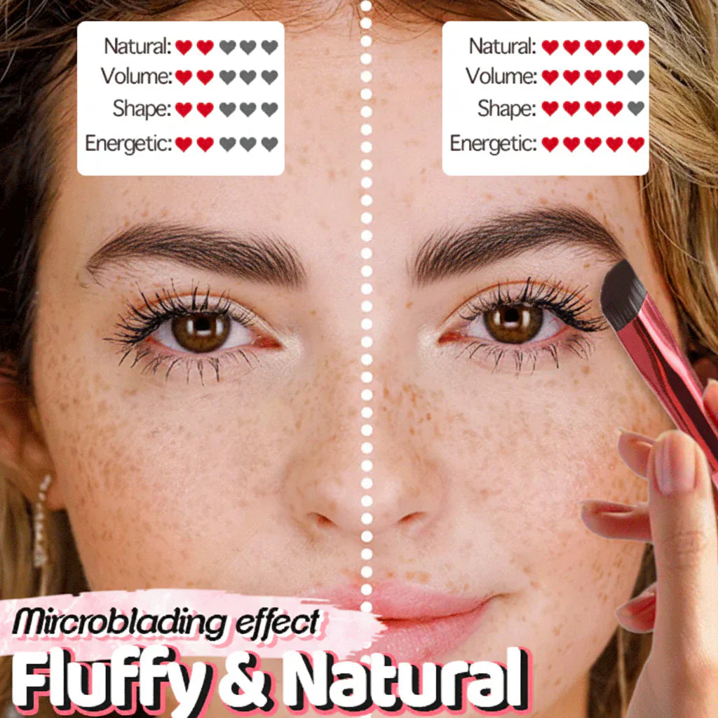Precision Brow Applicator for Effortless Waterproof Styling