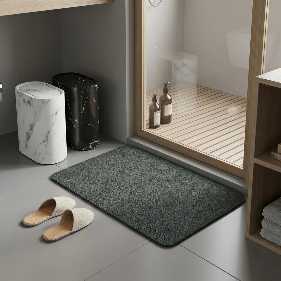 Quick-Dry Non-Slip Bath Mat for Safe and Comfortable Showers
