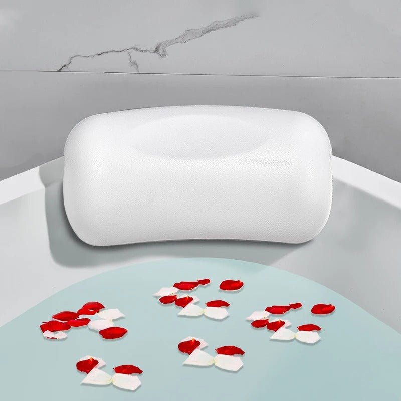 Home Spa Experience with Ergonomic Neck and Head Support