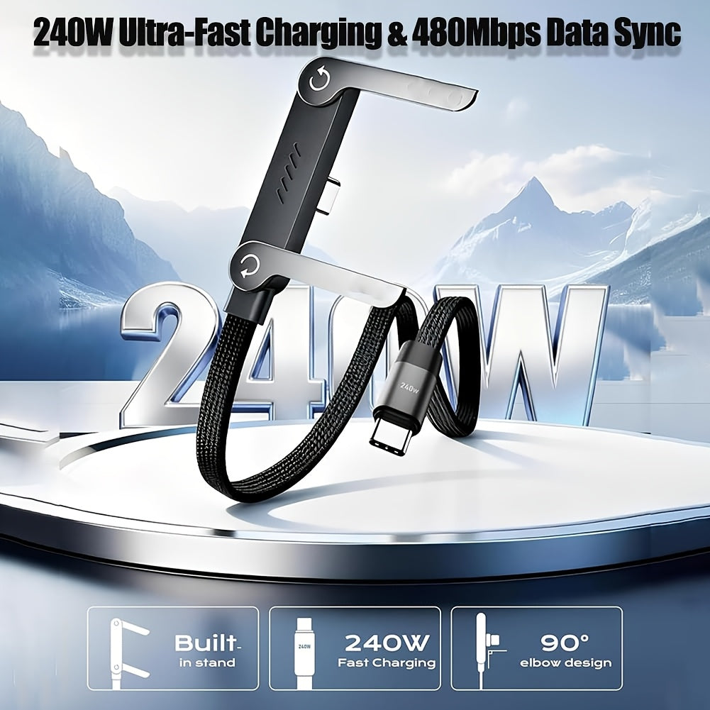 240W Turbo Charge Dock with Hands-Free Phone Cradle