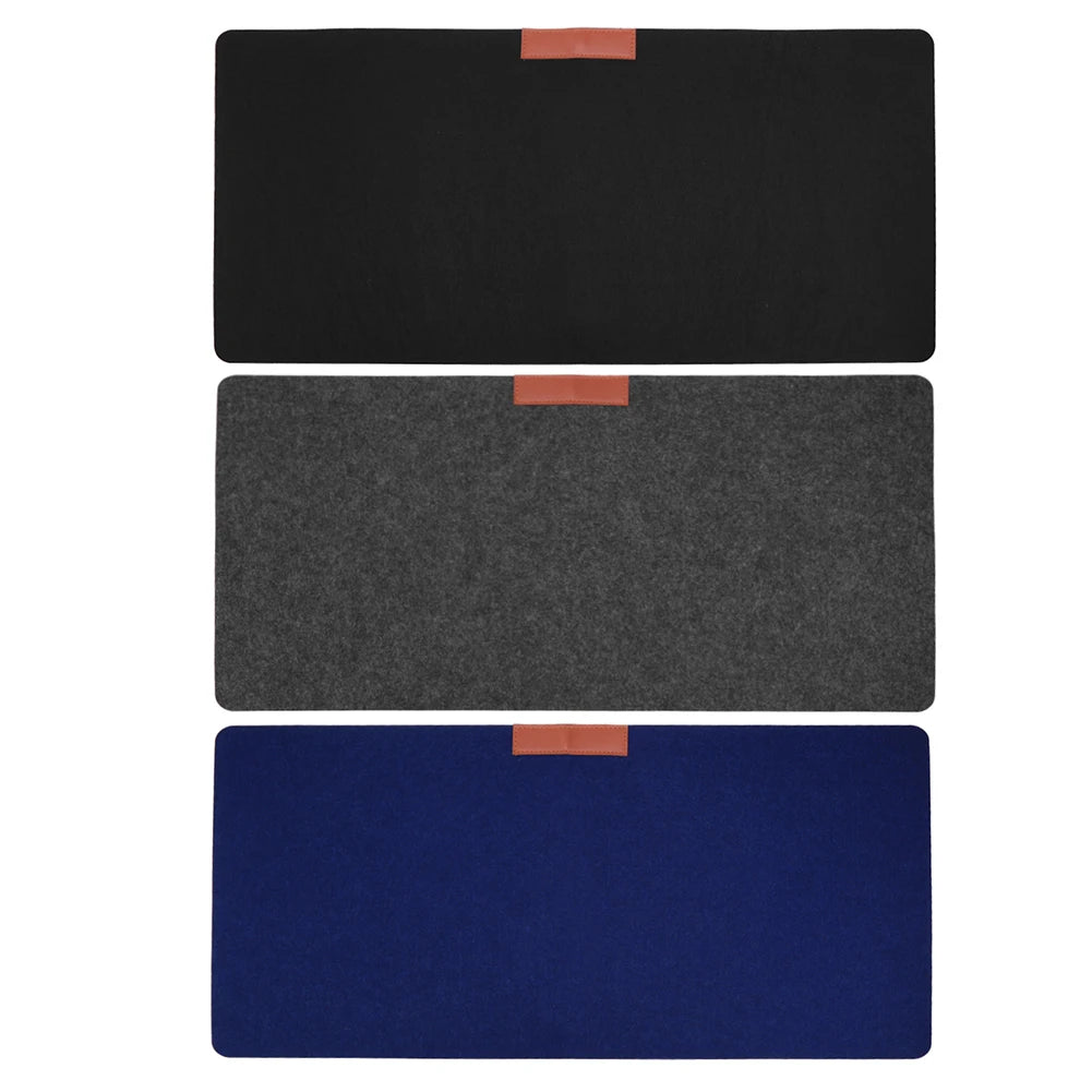 ComfortCove Felt Desk Protector for a Neat Workspace