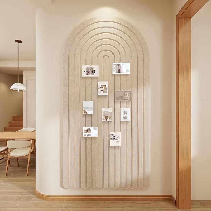 CurvaFelt Stylish Wall Organizer for Effortless Display