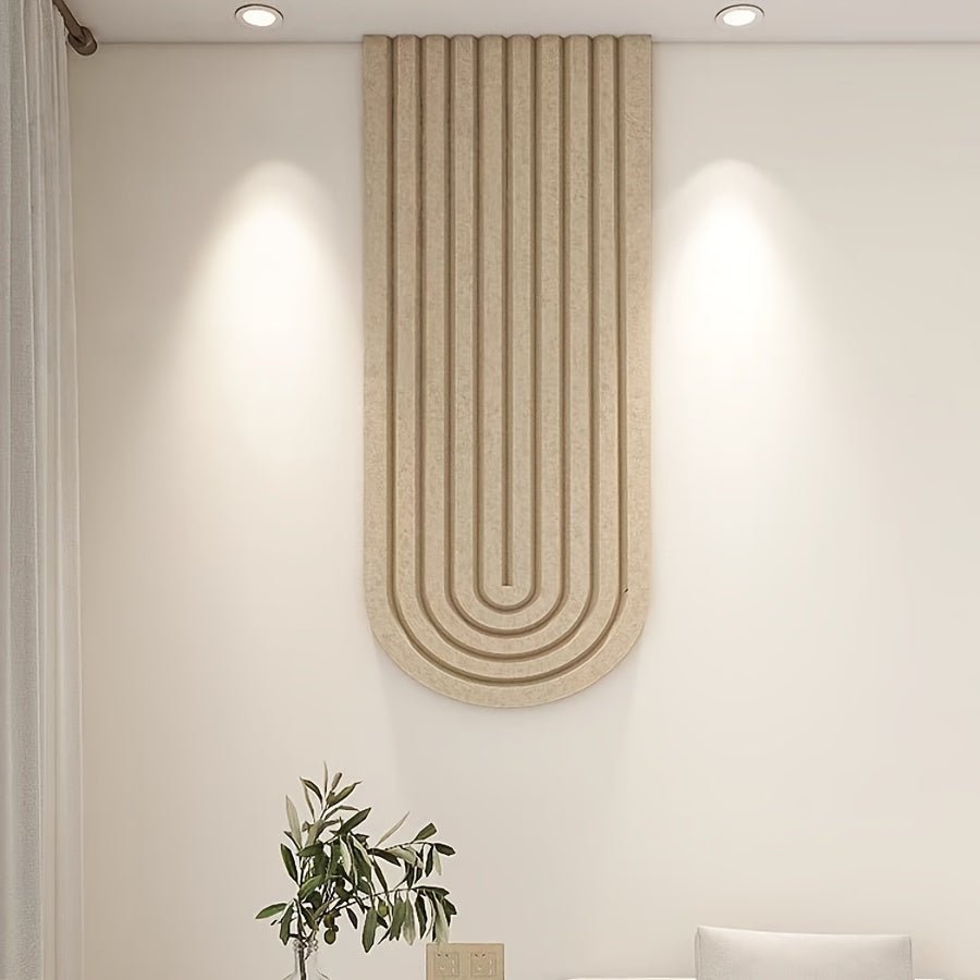 CurvaFelt Stylish Wall Organizer for Effortless Display