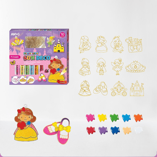 Festive Glass Art Kit for Engaging Holiday Creativity