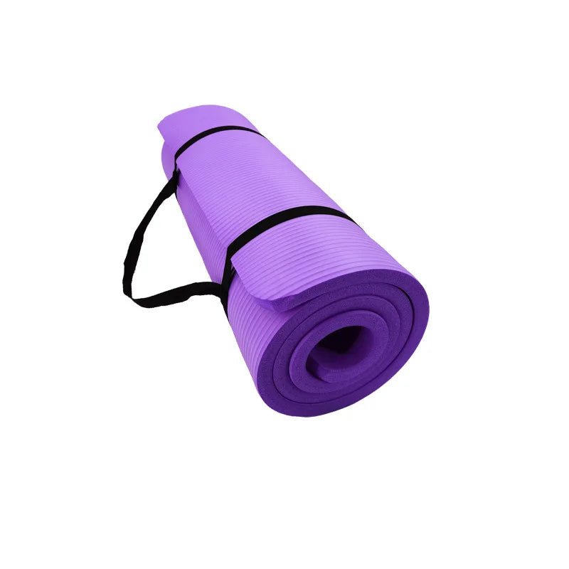 MaxComfort Extra Large 185 cm Non-Slip Workout Mat