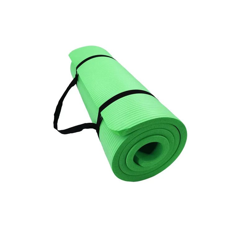 MaxComfort Extra Large 185 cm Non-Slip Workout Mat