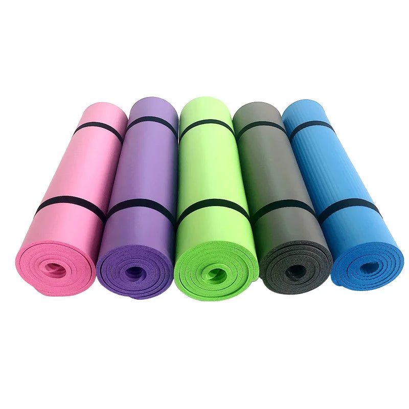 MaxComfort Extra Large 185 cm Non-Slip Workout Mat