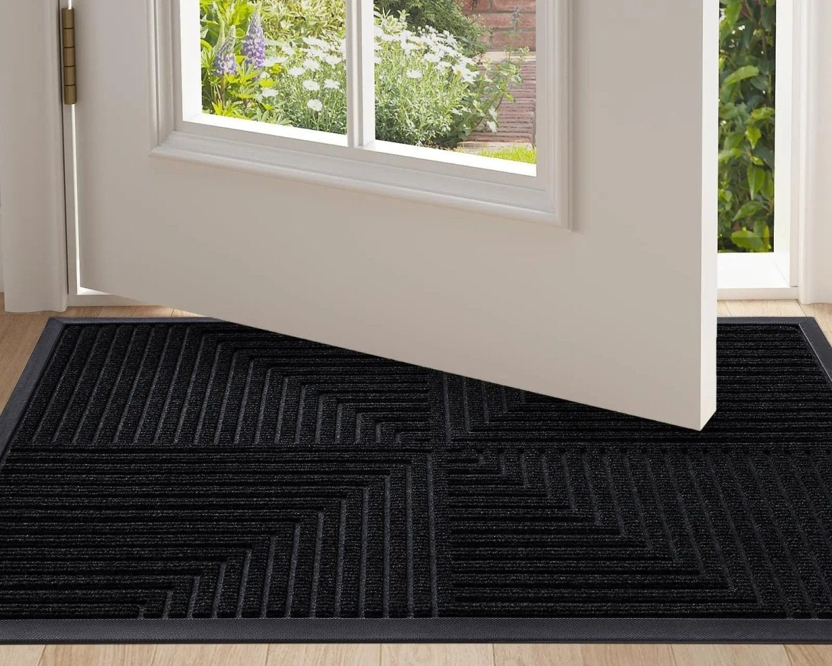 TitanShield Ultra-Durable Entrance Mat with Secure Grip