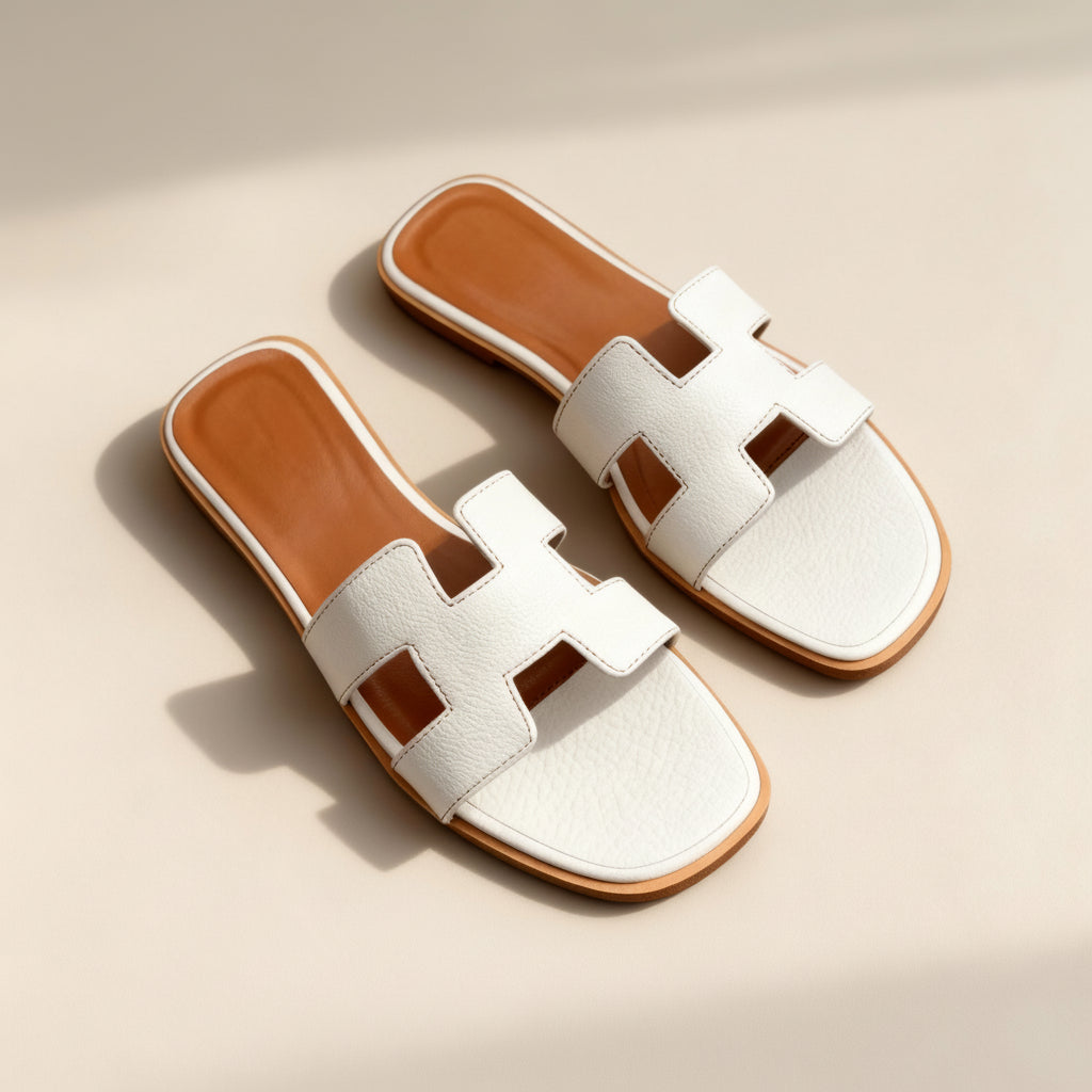 Casual Open-Toe Slide Sandals for Effortless Summer Style