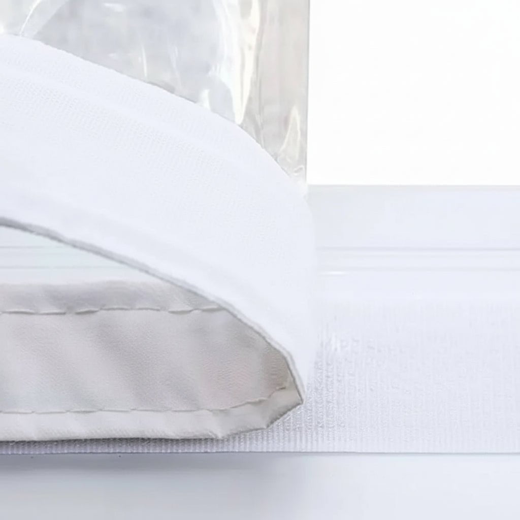 ClearShield Windproof Partition Curtain for Efficient Airflow