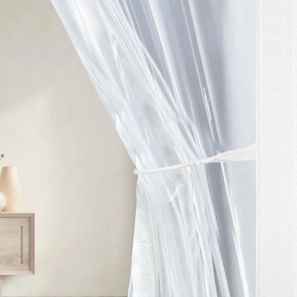 ClearShield Windproof Partition Curtain for Efficient Airflow