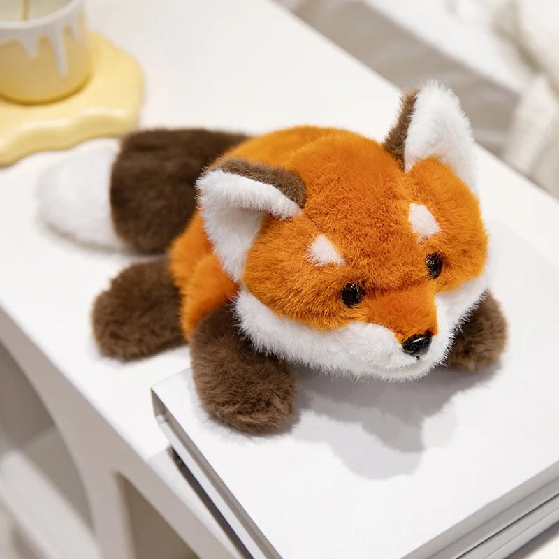CozyFox Cuddle Companion: Plush Toy for Kids' Comfort