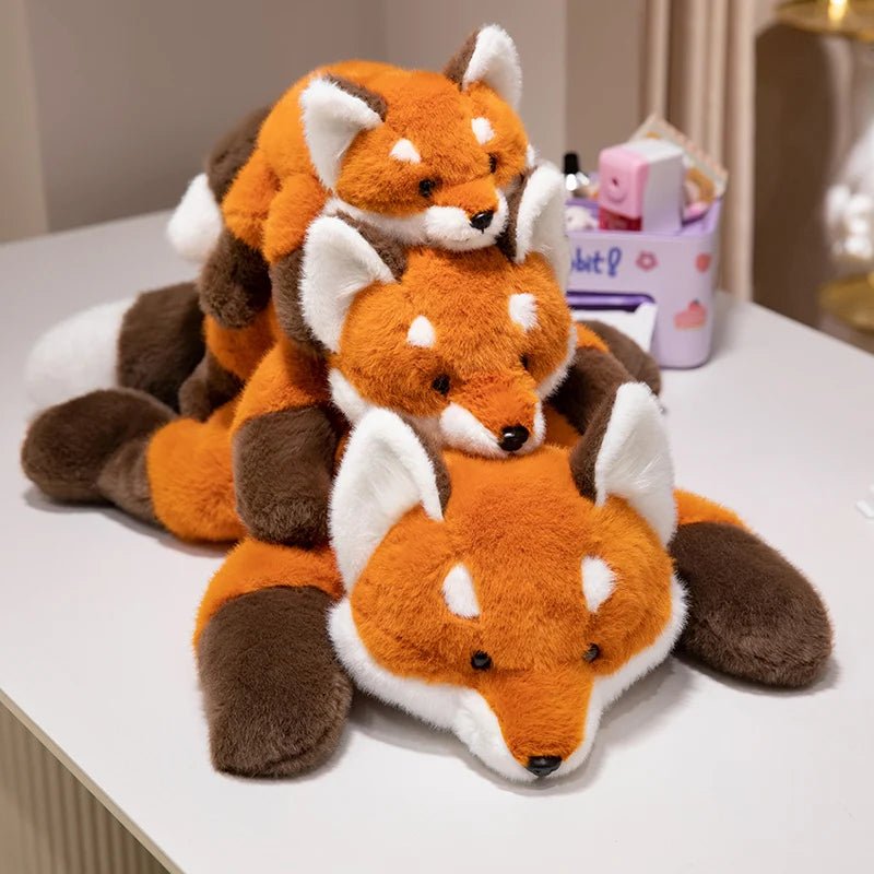 CozyFox Cuddle Companion: Plush Toy for Kids' Comfort