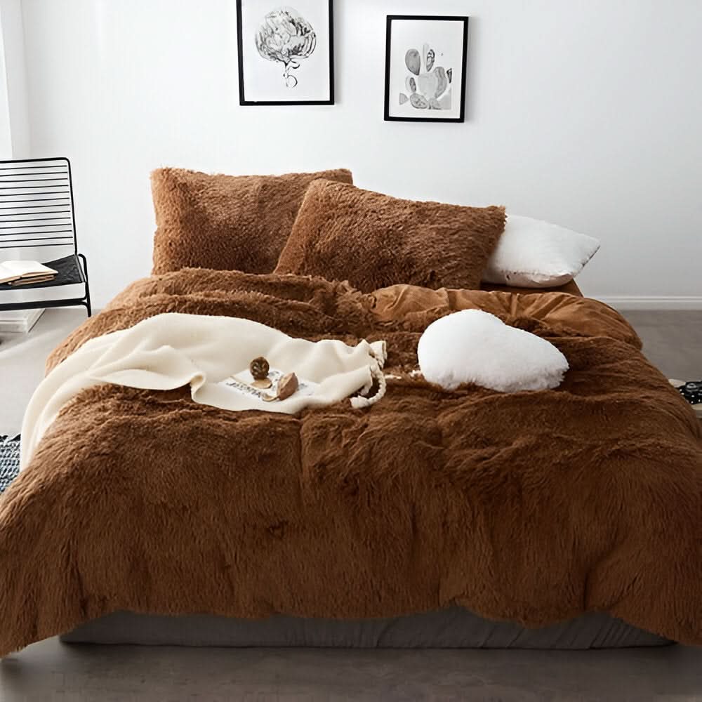 Cozy All-Season Fleece Bedding Set for Soft, Breathable Comfort