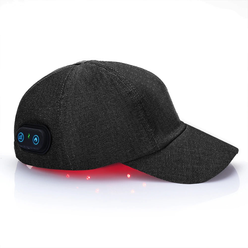 Revitaluxe Infrared Hair Restoration Cap with Light Therapy