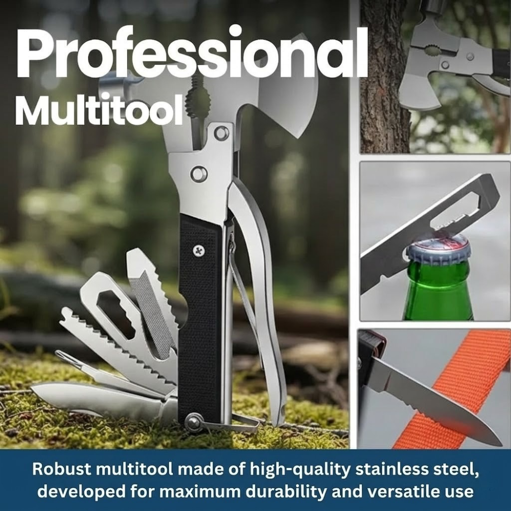 Essential Adventure Survival Gear Set for Every Outdoor Enthusiast