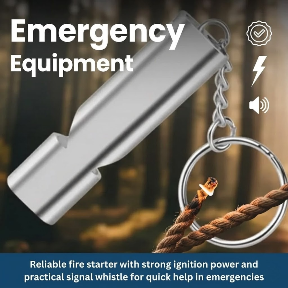 Essential Adventure Survival Gear Set for Every Outdoor Enthusiast