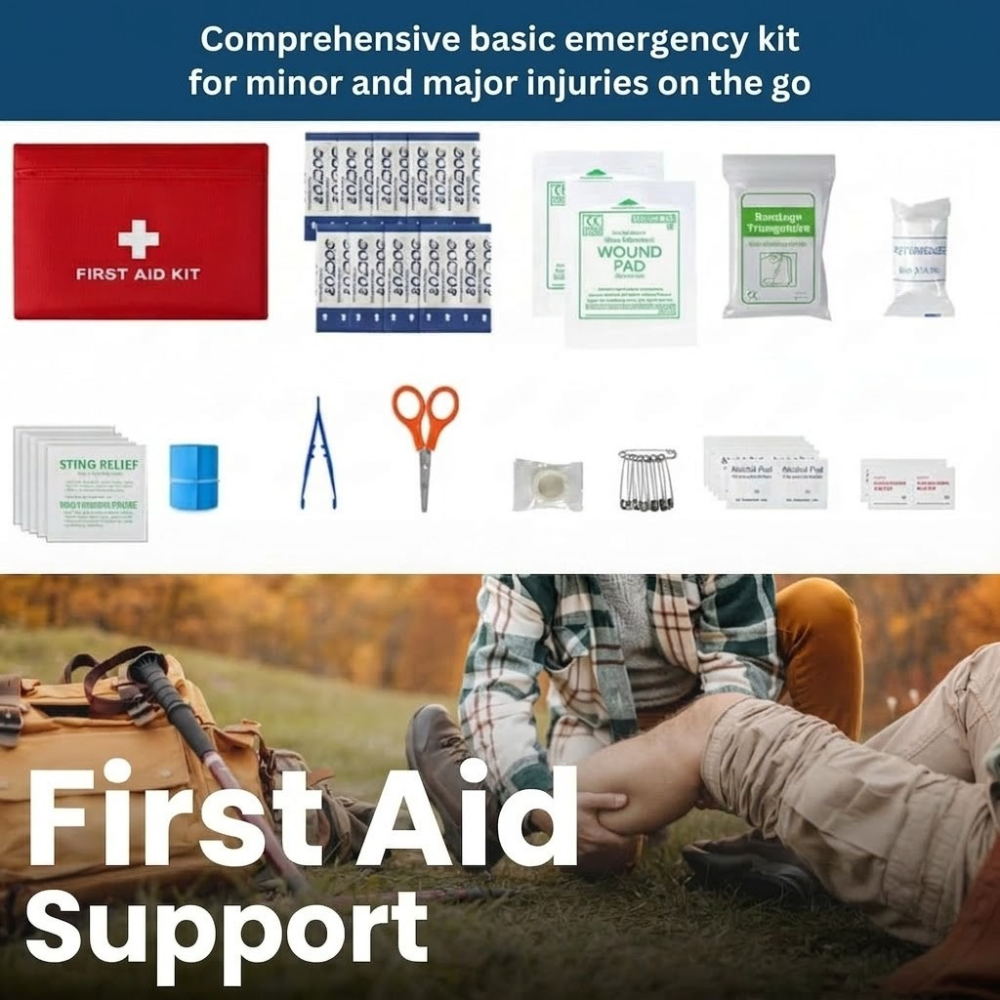 Essential Adventure Survival Gear Set for Every Outdoor Enthusiast