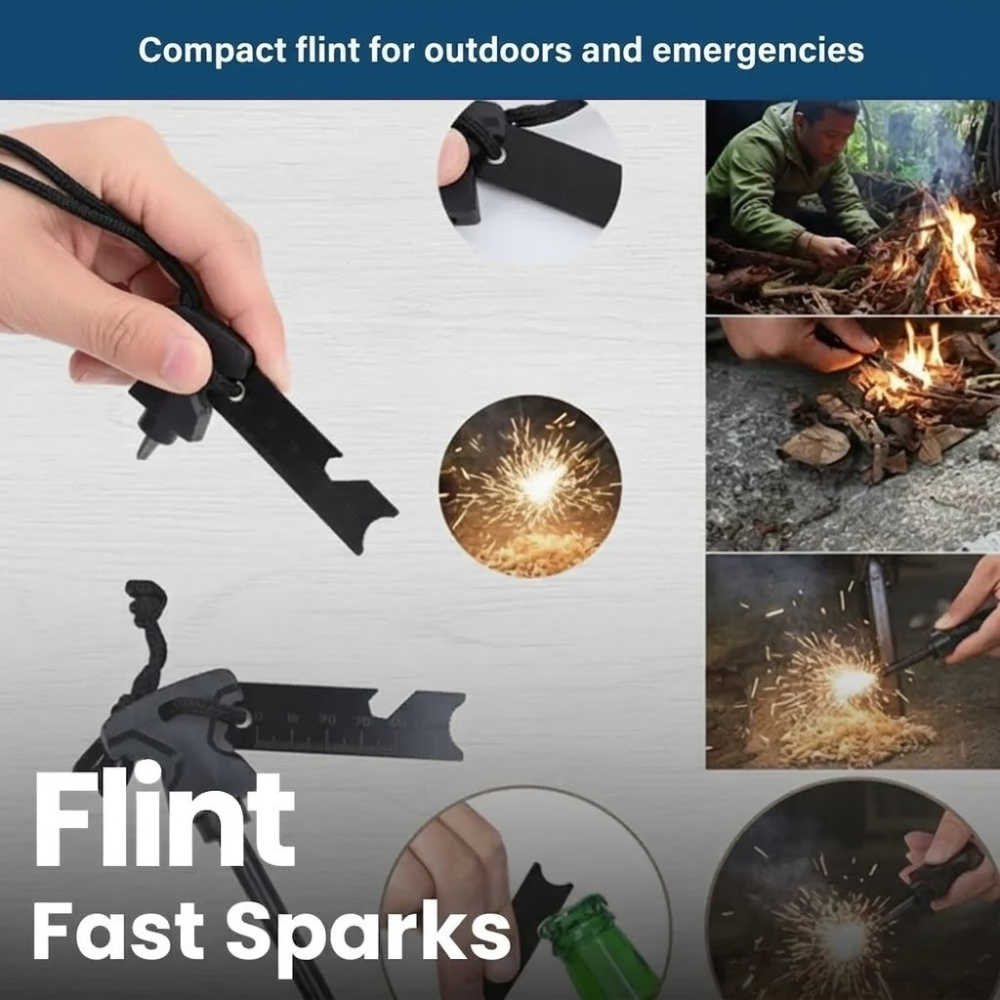 Essential Adventure Survival Gear Set for Every Outdoor Enthusiast