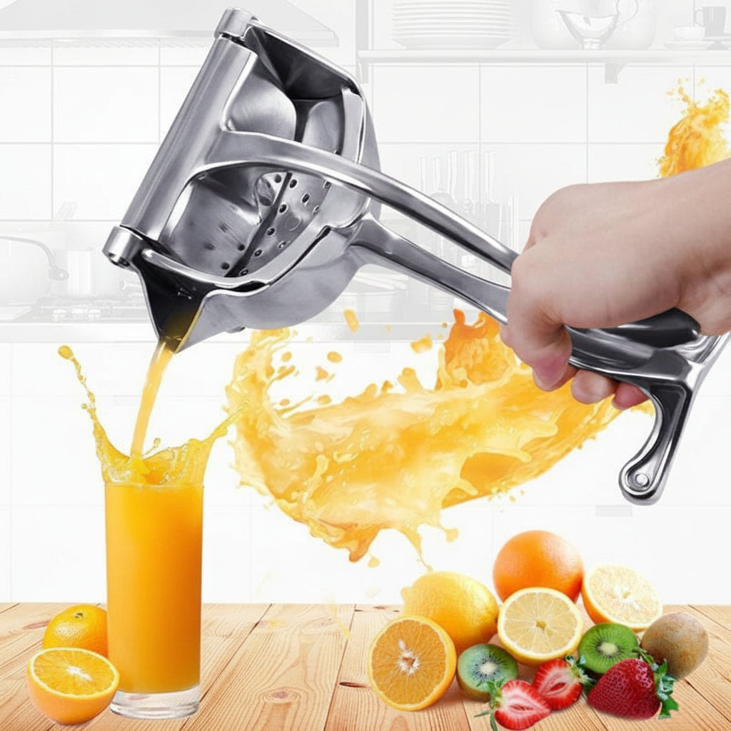 Durable Handheld Citrus Extractor for Fresh Juice Enjoyment